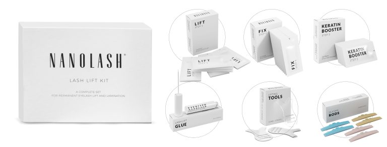wimpernlifting kit nanolash